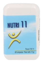 NUTRI 11 60 COMPRESSE - Farmaunclick.it