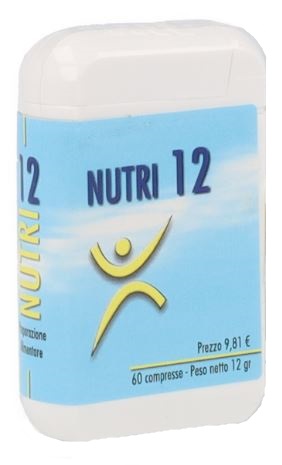 NUTRI 12 60 COMPRESSE - Farmaunclick.it