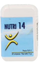 NUTRI 14 60 COMPRESSE - Farmaunclick.it