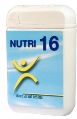 NUTRI 16 60 COMPRESSE - Farmaunclick.it