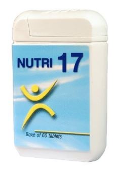 NUTRI 17 60 COMPRESSE - Farmaunclick.it