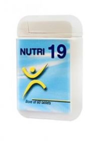 NUTRI 19 60 COMPRESSE - Farmaunclick.it