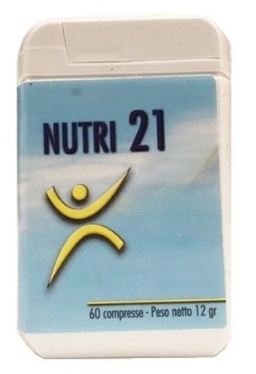 NUTRI 21 60 COMPRESSE - Farmaunclick.it