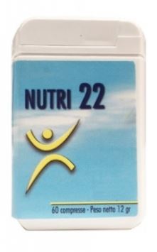 NUTRI 22 60 COMPRESSE - Farmaunclick.it