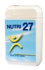 NUTRI 27 60 COMPRESSE - Farmaunclick.it
