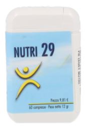 NUTRI 29 60 COMPRESSE - Farmaunclick.it