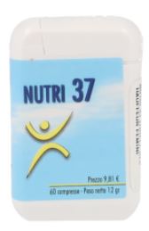 NUTRI 37 60 COMPRESSE - Farmaunclick.it