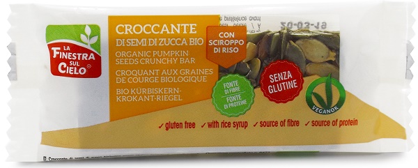 FSC BARRETTA CROCCANTE AI SEMI DI ZUCCA BIO 25 G - Farmaunclick.it