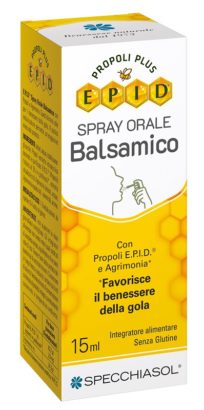 EPID SPRAY OS ERBE BALSAM 15ML - Farmaunclick.it
