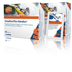 CREATINA PLUS SANDOZ 20 BUSTINE - Farmaunclick.it