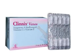 CLINNIX VENOS 50 CAPSULE - Farmaunclick.it