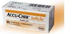 LANCETTE PUNGIDITO ACCU-CHEK SOFTCLIX 200 PEZZI - Farmaunclick.it