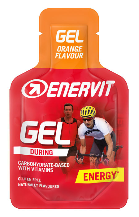 ENERVITENE GEL ARANCIA 1 PEZZO - Farmaunclick.it