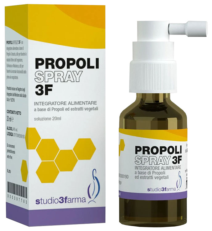 PROPOLI 3 SPRAY 20 ML - Farmaunclick.it