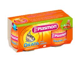 PLASMON OMOGENEIZZATO ORATA 80 G X 2 PEZZI - Farmaunclick.it