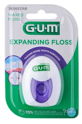 GUM EXPANDING FLOSS FILO 30 M - Farmaunclick.it