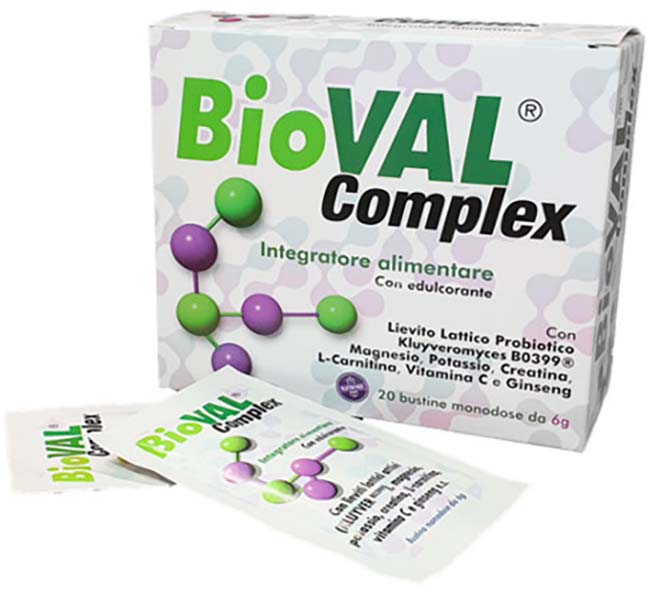 BIOVAL COMPLEX GRANULATO 20 BUSTINE - Farmaunclick.it