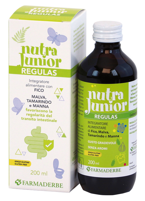 NUTRA JUNIOR REGULAS 200 ML - Farmaunclick.it