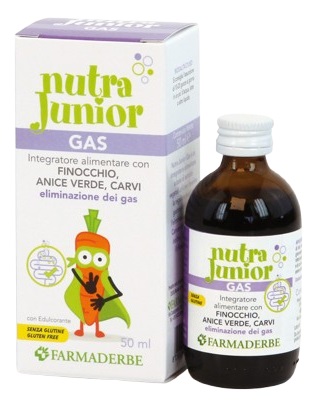 NUTRA JUNIOR GAS GOCCE 50 ML - Farmaunclick.it
