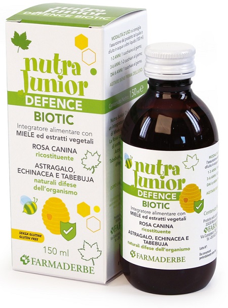 NUTRA JUNIOR DEFENCE BIOTIC 150 ML - Farmaunclick.it