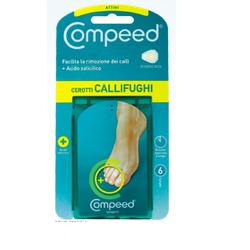 COMPEED CEROTTI CALLIFUGHI INTERNO DITA 6 PEZZI - Farmaunclick.it