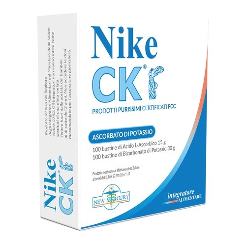 NIKE CK ASCORBATO POTASSIO 200 BUSTINE - Farmaunclick.it