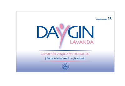 DAYGIN LAVANDA VAGINALE 5 FLACONI DA 100 ML + 5 CANNULE - Farmaunclick.it