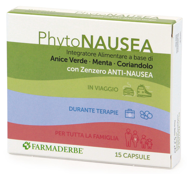 PHYTO NAUSEA 15 CAPSULE - Farmaunclick.it