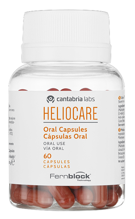 HELIOCARE ORAL 60 CAPSULE - Farmaunclick.it