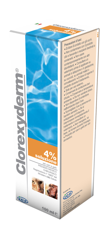 CLOREXYDERM SOL 4% SCHIUMA 100 ML - Farmaunclick.it