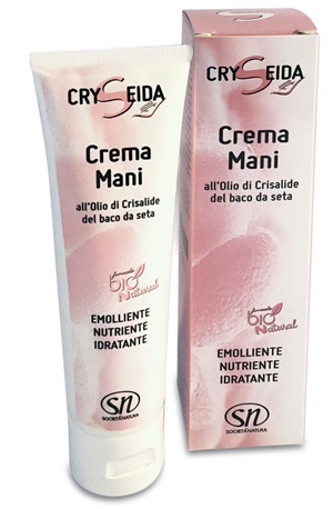 CRYSEIDA CREMA MANI 100 ML BIO - Farmaunclick.it
