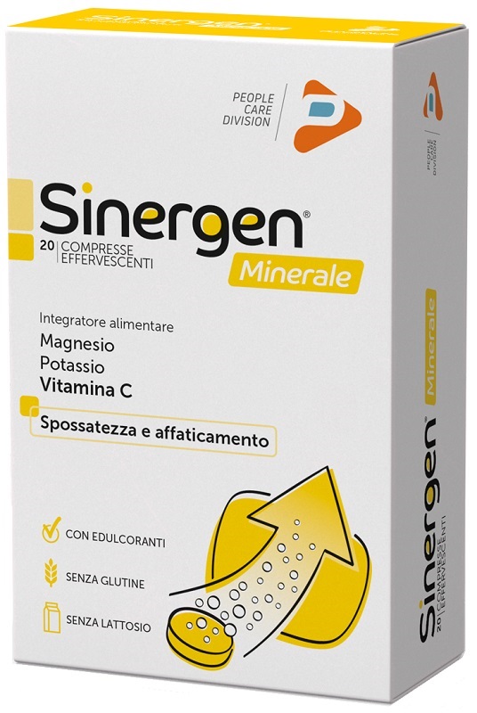 SINERGEN MINERALE LIMONE 20 COMPRESSE - Farmaunclick.it