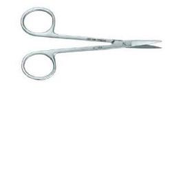 FORBICI RETTA MICROSCOPIA 11CM - Farmaunclick.it