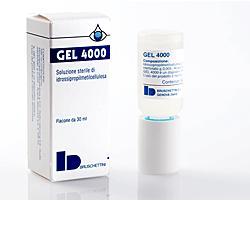 SOLUZIONE ACQUOSA STERILE GEL 4000 2% IDROSSIPROPILMETILCELLULOSA IN FLACONE 30 ML - Farmaunclick.it