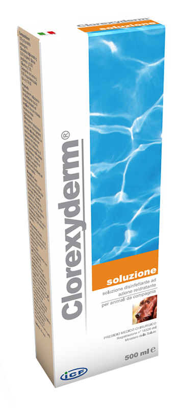 CLOREXYDERM SOLUZIONE 500 ML - Farmaunclick.it