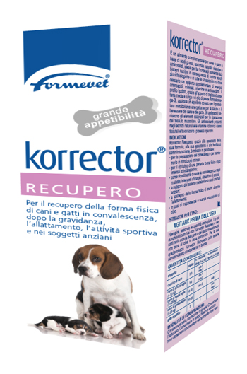 KORRECTOR RECUPERO FLACONE 220 ML - Farmaunclick.it