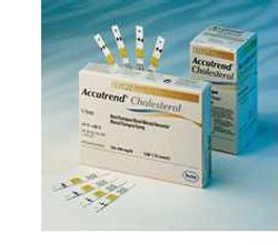 TEST COLESTEROLO TOTALE ACCUTREND CHOLESTEROL 25 PEZZI - Farmaunclick.it