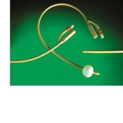 CATETERE URETRALE FOLEY IN LATTICE SILICONATO CH18 PER CATETERIZZAZIONE VESCICALE PRODOTTO IN LATTICE MEDICALE E TRATTATO IN SILICONE NELLA SUPERFICIE ESTERNA - Farmaunclick.it