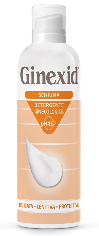 GINEXID SCHIUMA DETERGENTE 150 ML - Farmaunclick.it