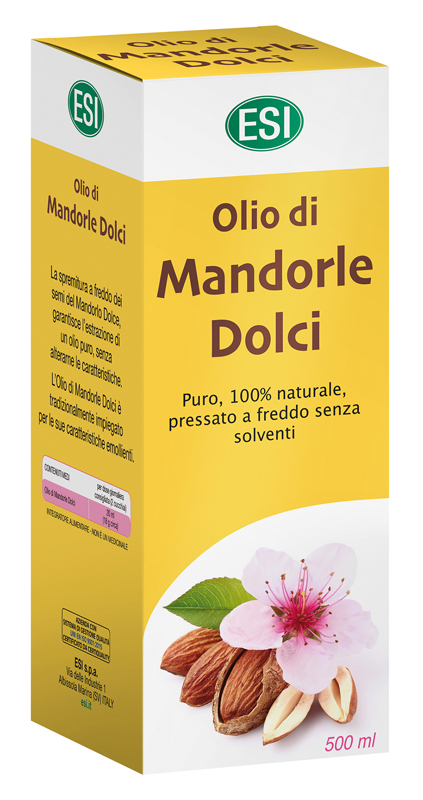 ESI OLIO MANDORLE DOLCI 500 ML - Farmaunclick.it