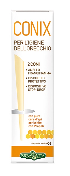 CONO CERA CONIX 2 PEZZI - Farmaunclick.it