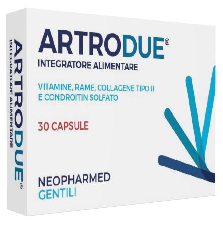 ARTRODUE 30 CAPSULE 0,2 G - Farmaunclick.it