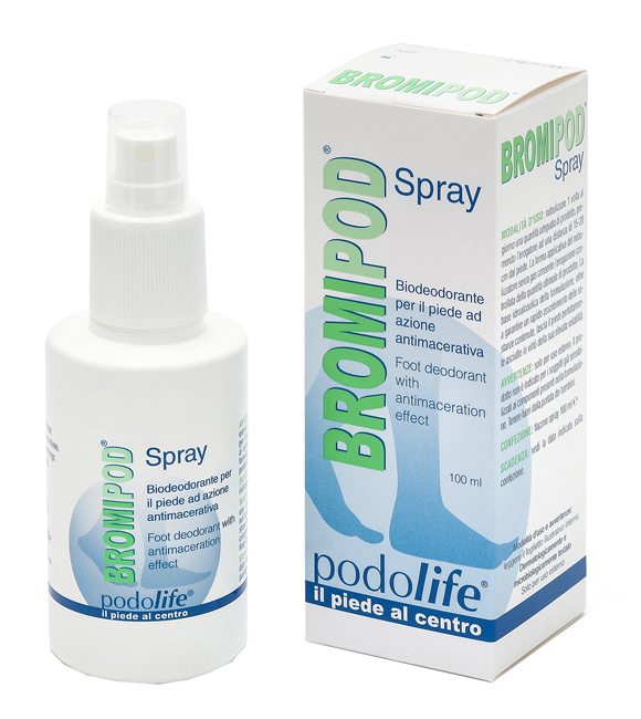 BROMIPOD SPR RINF 100ML - Farmaunclick.it