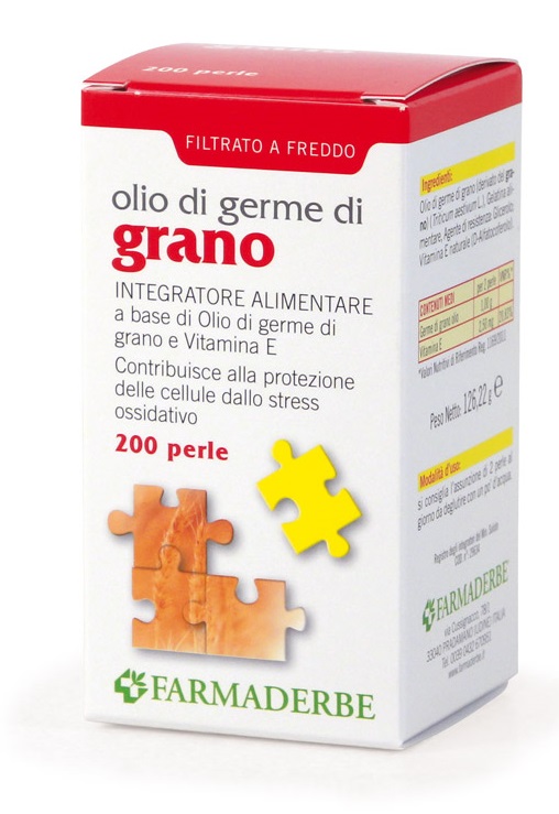 OLIO GERME DI GRANO 200 PERLE - Farmaunclick.it