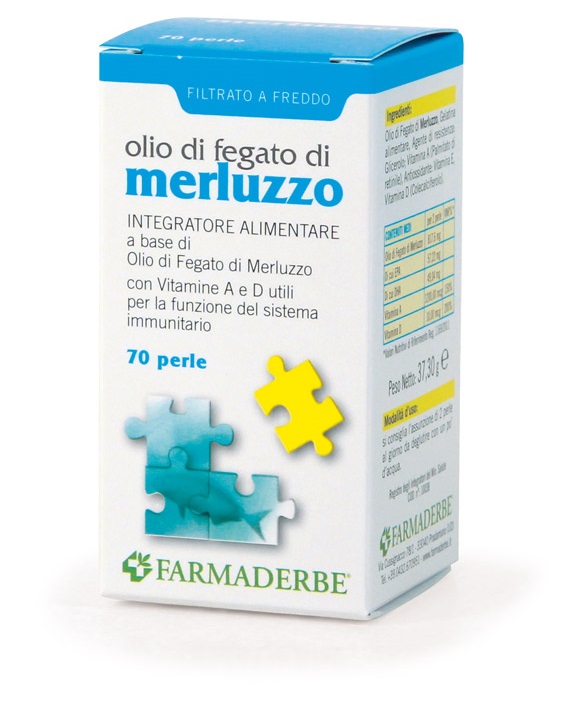 OLIO FEGATO DI MERLUZZO 200 PERLE - Farmaunclick.it