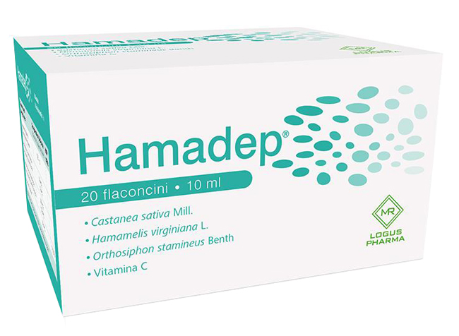 HAMADEP 20 FLACONCINI 10 ML - Farmaunclick.it