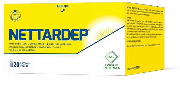 NETTARDEP 20 FLACONCINI 10 ML - Farmaunclick.it