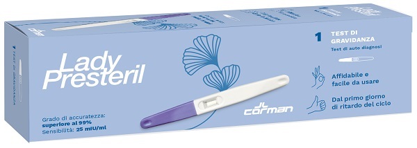 TEST DI GRAVIDANZA LADY 1 PEZZO - Farmaunclick.it