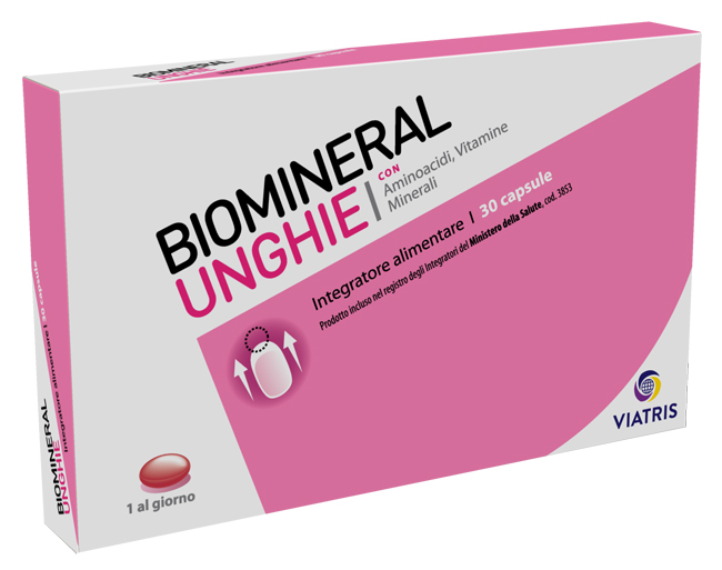 BIOMINERAL UNGHIE 30 CAPSULE - Farmaunclick.it