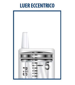 SIRINGA PIC 10 ML AGO GAUGE 21X1,5 CONO LUER ECCENTRICO 1 PEZZO - Farmaunclick.it